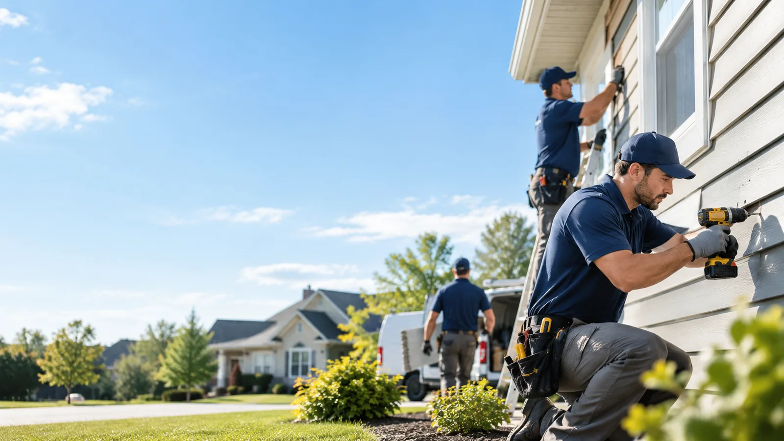 Commercial Siding Replacement in Centerville, LA